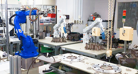 “工厂自动化设备”的优点